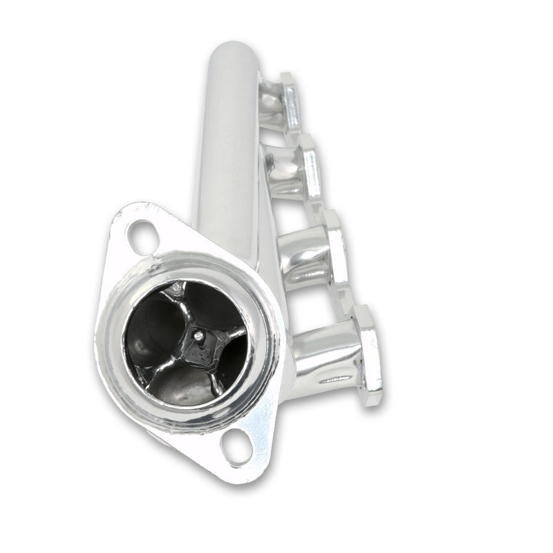 JBA 65-73 Ford Mustang 260-302 SBF 1-5/8in Primary Silver Ctd Mid Length Header 1650SJS 1650SJS Photo - Close Up