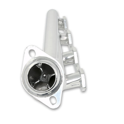 JBA 65-73 Ford Mustang 260-302 SBF 1-5/8in Primary Silver Ctd Mid Length Header 1650SJS 1650SJS Photo - Close Up