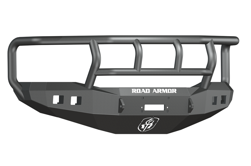 Road Armor 06-09 Dodge 2500 Stealth Front Winch Bumper w/Titan II Guard - Tex Blk 406R2B 406R2B Photo - Primary