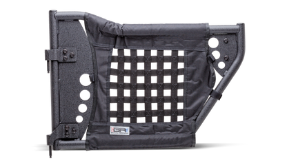 Body Armor 4x4 07-18 Jeep Wrangler Gen 3 Trail Doors Rear Pair JK-6140 JK-6140 Photo - Primary