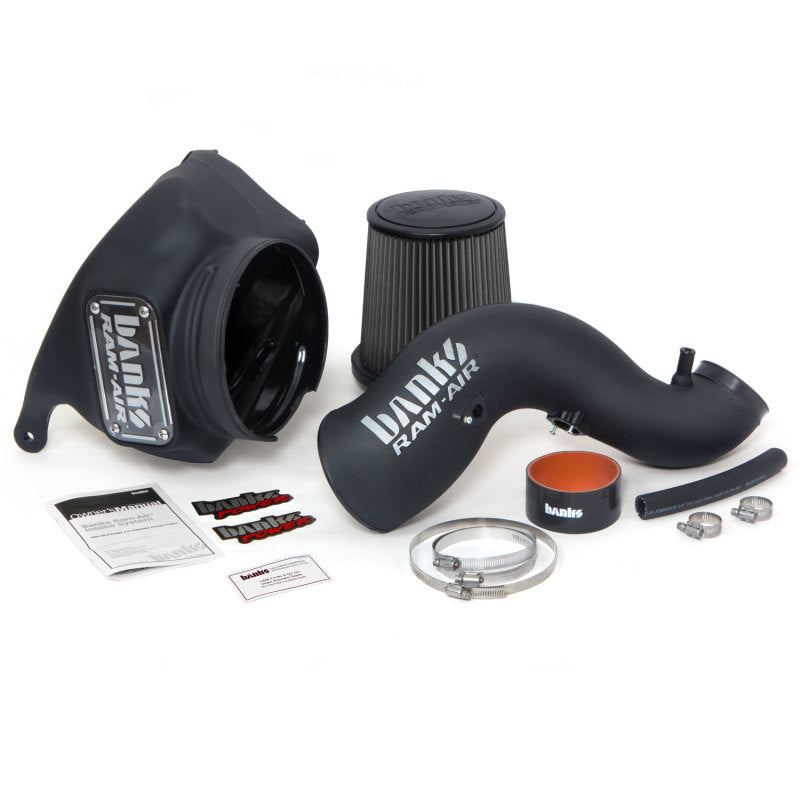 Banks Power 13-17 Ram 2500/3500 6.7L Ram-Air Intake System-Dry Filter 42255-D Photo - Primary