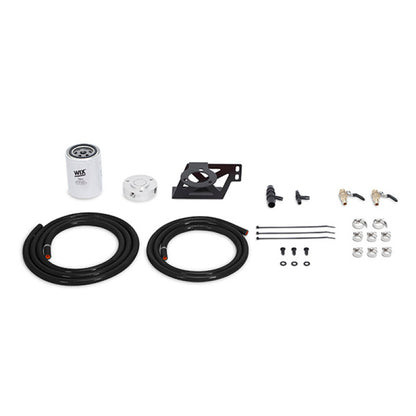 Mishimoto Coolant Filter Kit - Black 2008-2010 Ford 6.4L Powerstroke MMCFK-F2D-08BK Photo - Primary