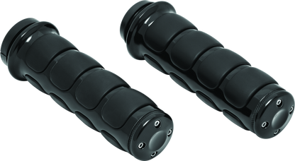 Kuryakyn Iso-Grips Blk 6321 6321 Photo - Primary