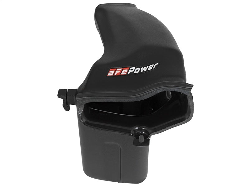 aFe Momentum HD Dynamic Air Scoop Ford Diesel Trucks 17-18 V8-6.7L 54-73006-S Photo - Unmounted