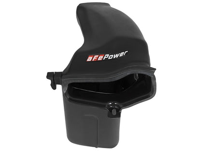 aFe Momentum HD Dynamic Air Scoop Ford Diesel Trucks 17-18 V8-6.7L 54-73006-S Photo - Unmounted
