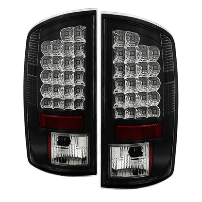 Spyder Dodge Ram 02-06 1500/Ram 2500/3500 03-06 LED Tail Light Black ALT-YD-DRAM02-LED-BK 5002556 5002556 Photo - Primary
