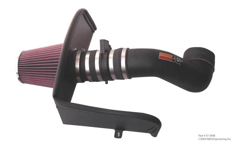 K&N Engineering KN 57 FIPK Air Intake 50 Air Intake Systems Cold Air Intakes main image