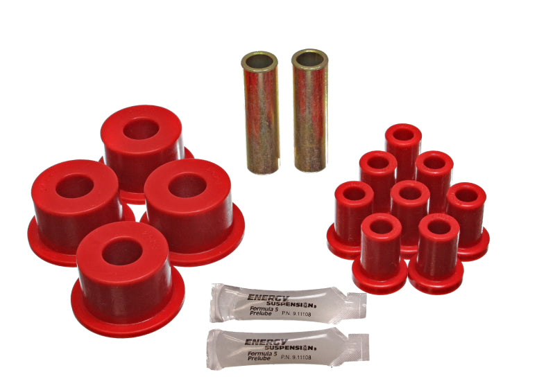 Energy Suspension Leaf Spring Bushing Set Red Dodge Dart All 1963-1976 5.2106R Photo - Primary