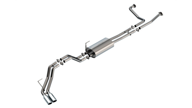 Borla 16-24 Nissan Titan XD S-Type Cat Back Exhaust 140946 140946 Photo - Primary