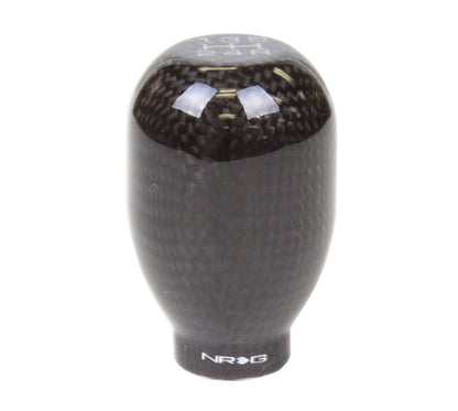 NRG Type R Style Shift Knob 5 Speed Carbon Fiber 42mm SK-100BC Photo - Primary