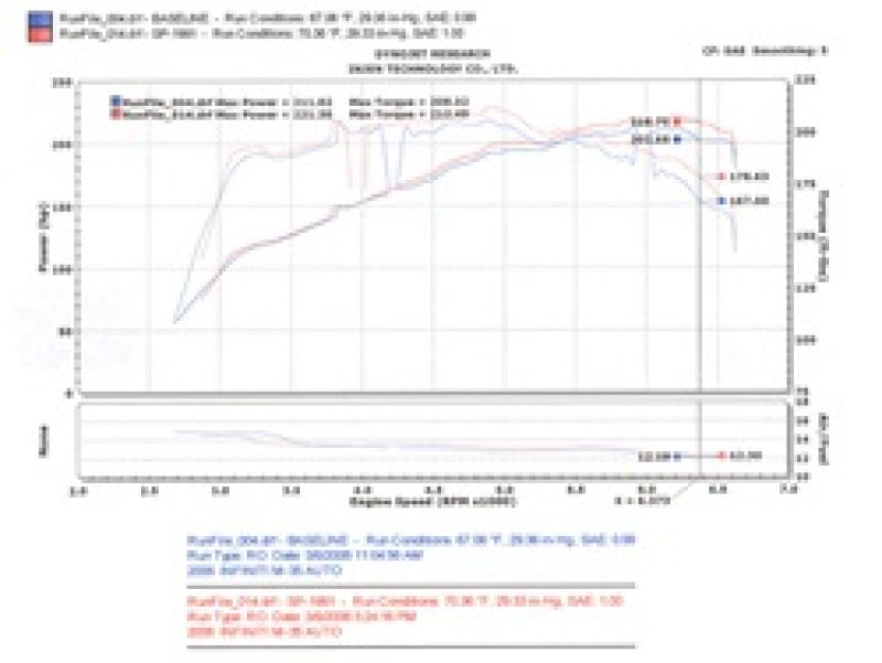 Injen Black Cold Air Intake 2006 M35 3.5L V6 SP1991BLK Technical Drawing