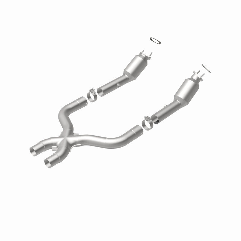 MagnaFlow Ford Mustang California Grade CARB Compliant Direct-Fit Catalytic Converter 5461976 360 Degree Image Set