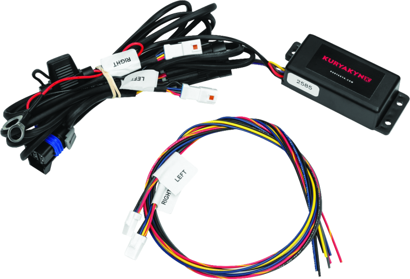 Kuryakyn Signal Splttier Module 4-Wire 2585 2585 Photo - Primary