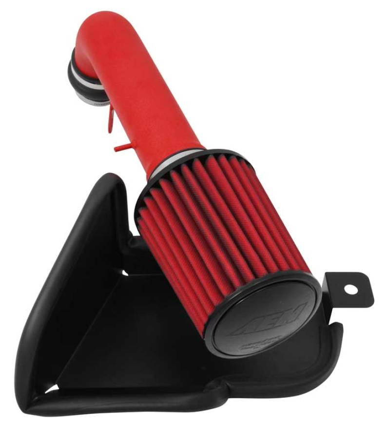 AEM Induction AEM 2015 Volkswagen Golf GTI 2.0L Cold Air Intake System Wrinkle Red 21-746WR 21-746WR Photo - Primary