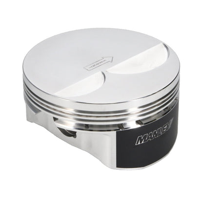 Manley Chevrolet LS 4in Stroke 4.030in Bore Flat Top Pistons -4cc 592630C-8 592630C-8 User 2