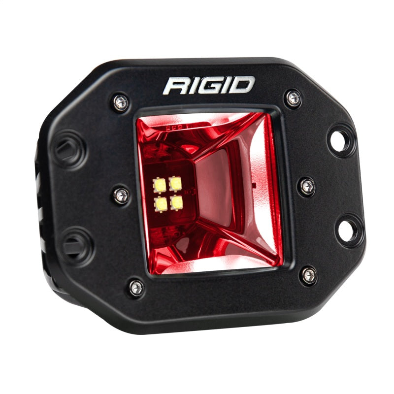 Rigid Industries Radiance+ Scene RGBW Flush Mount - Pair 682153