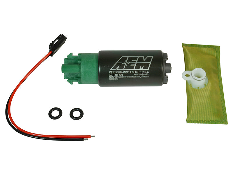 AEM Electronics E-85 Compatible High Flow In-Tank Fuel Pump 50-1215 Photo - Primary