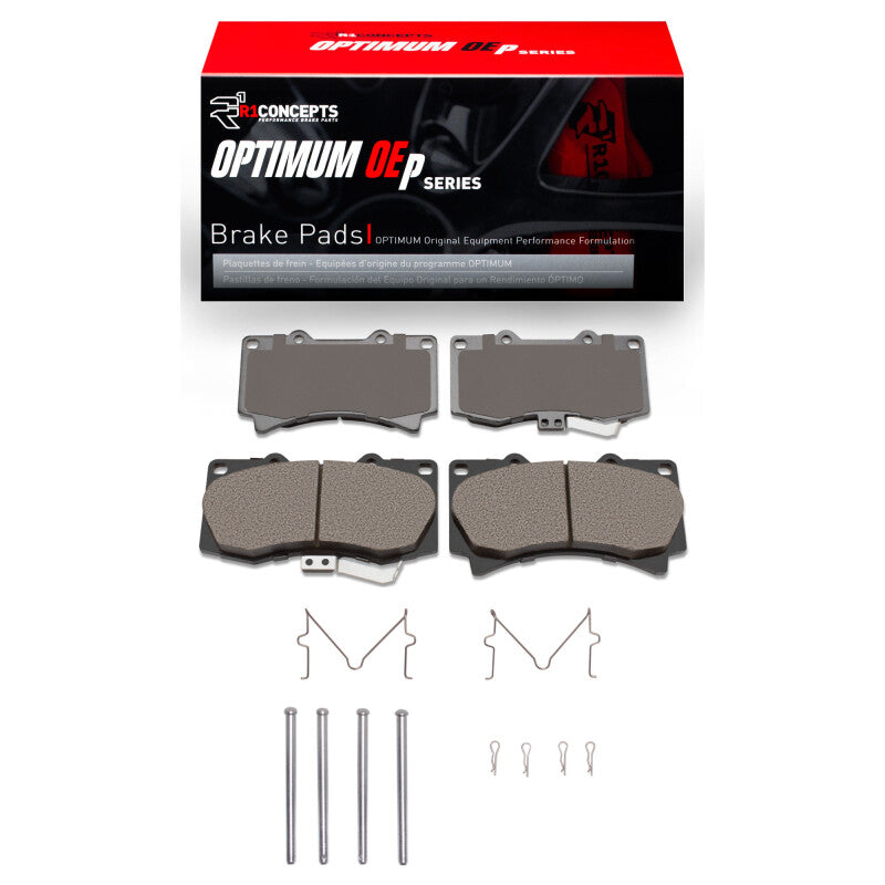 R1 Concepts RNC Optimum OE Brake Pads Brakes, Rotors & Pads Brake Pads - OE main image
