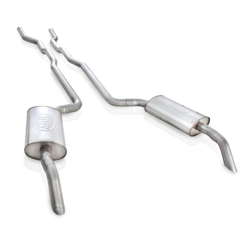 Stainless Works 1973-82 Corvette Exhaust 2-1/2in Factory Style Mufflers V7381SW V7381SW Photo - Primary