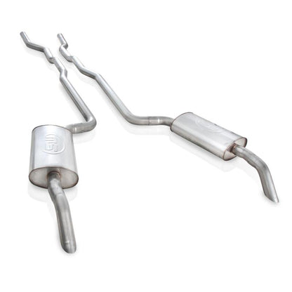 Stainless Works 1973-82 Corvette Exhaust 2-1/2in Factory Style Mufflers V7381SW V7381SW Photo - Primary