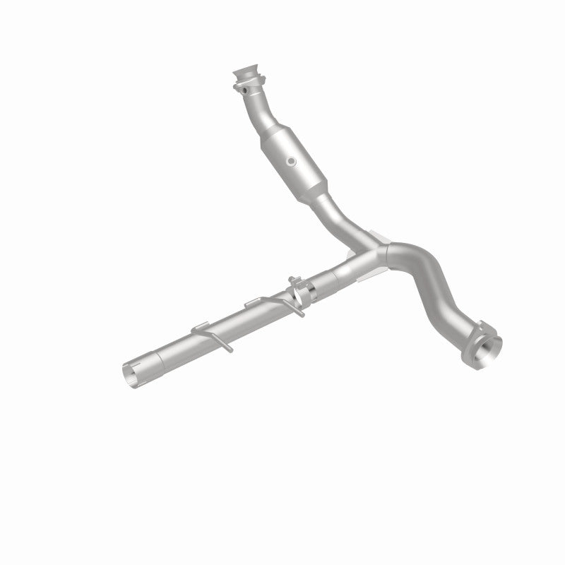 MagnaFlow California Grade CARB Compliant Direct-Fit Catalytic Converter 5551500 360 Degree Image Set