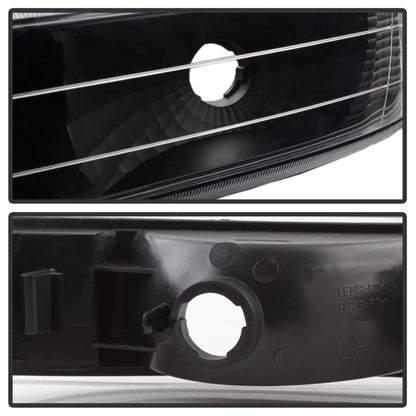 SPYDER Xtune Chevy Silverado 99-02 Amber Reflector Bumper Lights Black CBL-JH-CS99-AM-BK 5064271 5064271 Photo - Unmounted