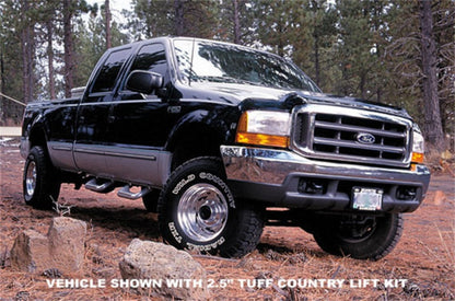 Tuff Country 00-04 Ford F-350 Super Duty 4x4 3in Front Lift Kit (No Shocks) 23955 23955 Photo - Mounted
