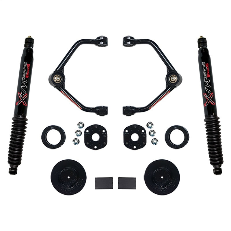 Skyjacker 19-21 Ram 1500 4 Wheel Drive Suspension Lift Kit W/Shock (Black Max) R1930PB R1930PB Photo - Primary