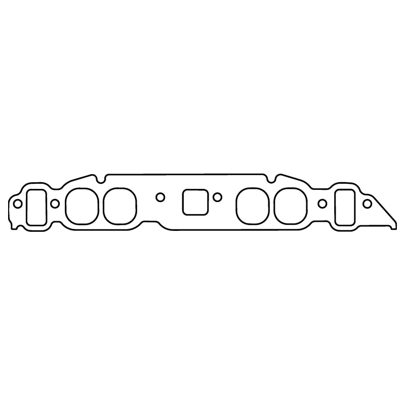 Cometic Gasket Cometic GM Gen-V/VI BB V8 .060in Fiber Intake Mani Gskt Set-1.848in x 2.042in Oval Port C15041-060 C15041-060 Photo - Primary