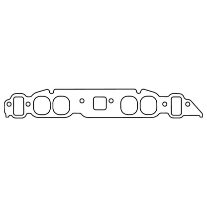 Cometic Gasket Cometic GM Gen-V/VI BB V8 .060in Fiber Intake Mani Gskt Set-1.848in x 2.042in Oval Port C15041-060 C15041-060 Photo - Primary