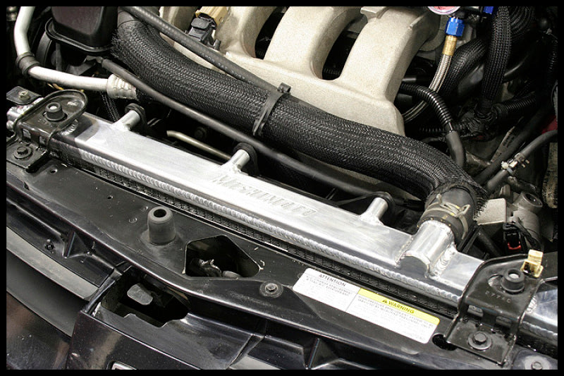 Mishimoto Aluminum Racing Radiator 03-05 Neon SRT-4 Manual Transmission MMRAD-NEO-01 Photo - Mounted