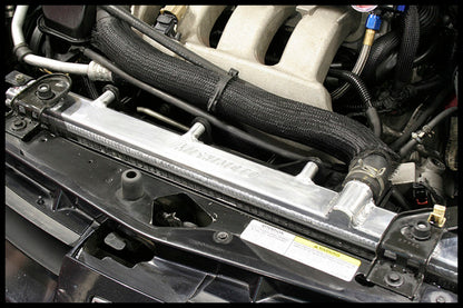 Mishimoto Aluminum Racing Radiator 03-05 Neon SRT-4 Manual Transmission MMRAD-NEO-01 Photo - Mounted