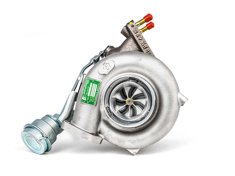 Forced Performance Mitsubishi Evo 9 Green FP54 Turbocharger Journal Bearing MHI Turbine Hsg w/o WG 2005002 2005002 Photo - Primary