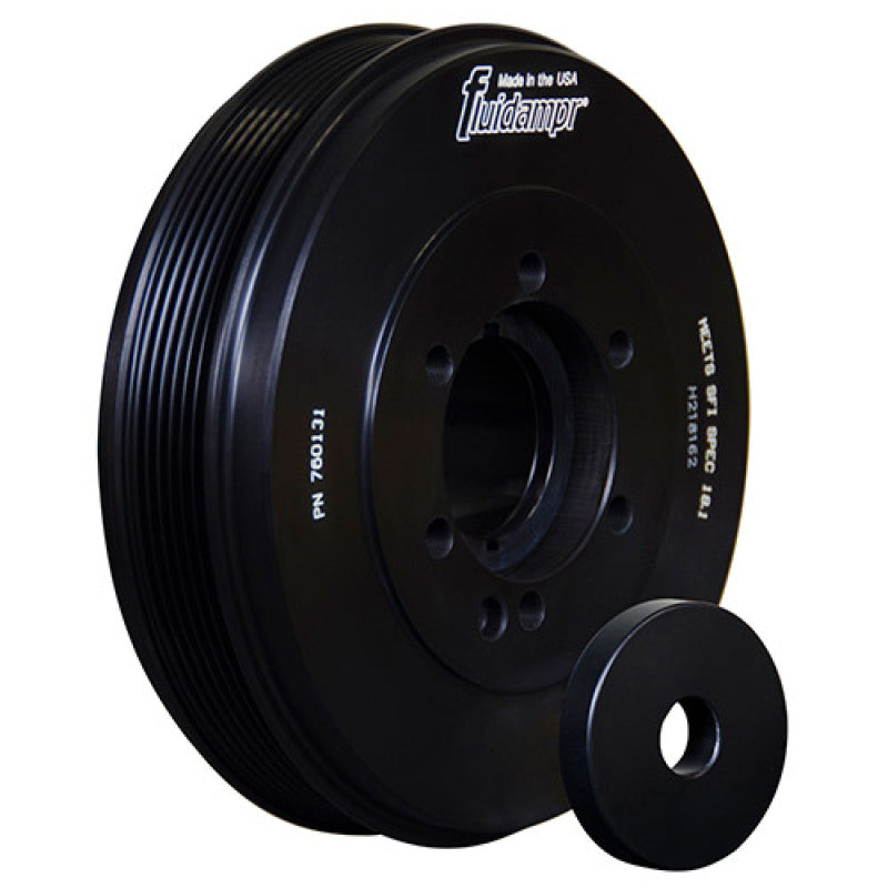 Fluidampr 01-18 GM / Chevy 6.6L Duramax Internally Balanced Damper - Harmonic Balancer 760131 760131 Photo - Primary