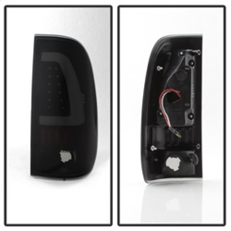 SPYDER xTune 97-03 Ford F-150 Light Bar LED Tail Lights - Black Smoke (ALT-ON-FF15097-LBLED-BSM) 9038501 9038501 Photo - Unmounted
