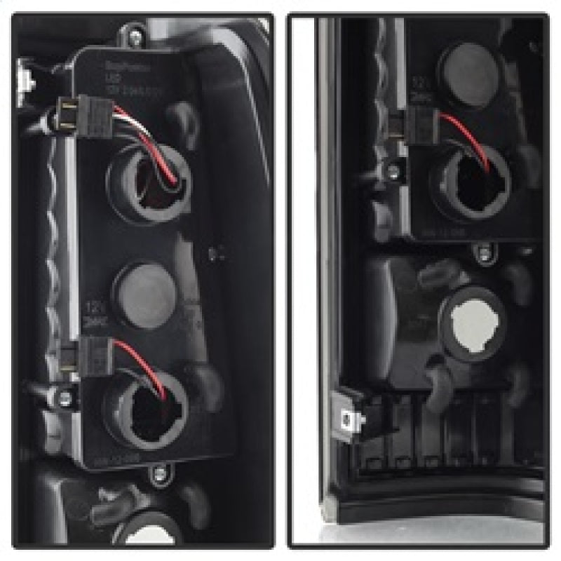 SPYDER xTune 99-02 Chevy Silverado 1500/2500/3500 V2 LED Tail Lights - Black Smoke (ALT-ON-CS99-G2-LED-BSM) 9038471 9038471 Photo - Unmounted