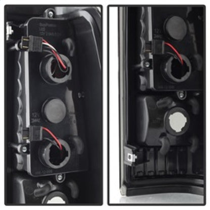 SPYDER xTune 99-02 Chevy Silverado 1500/2500/3500 V2 LED Tail Lights - Black Smoke (ALT-ON-CS99-G2-LED-BSM) 9038471 9038471 Photo - Unmounted