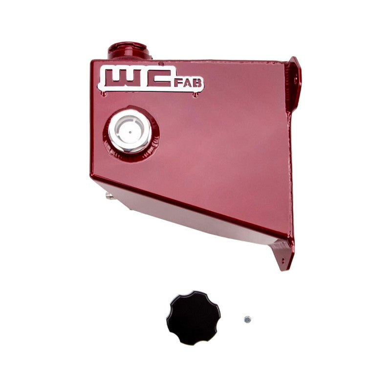 Wehrli 04.5-07 Dodge 5.9L Cummins OEM Placement Coolant Tank Kit - WCFab Red WCF100542-RED