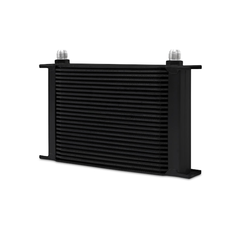 Mishimoto Oil Cooler - Black Universal 25-Row MMOC-25BK Photo - Close Up