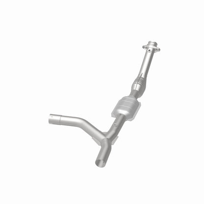 MagnaFlow Ford HM Grade Federal / EPA Compliant Direct-Fit Catalytic Converter 23133 360 Degree Image Set