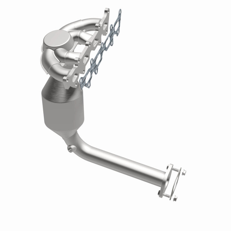 MagnaFlow Fiat 500 OEM Grade Federal / EPA Compliant Manifold Catalytic Converter 22-060 360 Degree Image Set