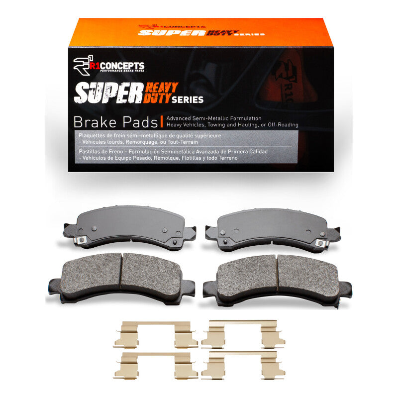 R1 Concepts RNC Super Duty Brake Pads Brakes, Rotors & Pads Brake Pads - Performance main image