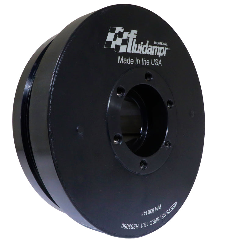 Fluidampr 17-19 GM 6.6L Duramax Steel Externally Balanced Damper 830141 830141 Photo - out of package