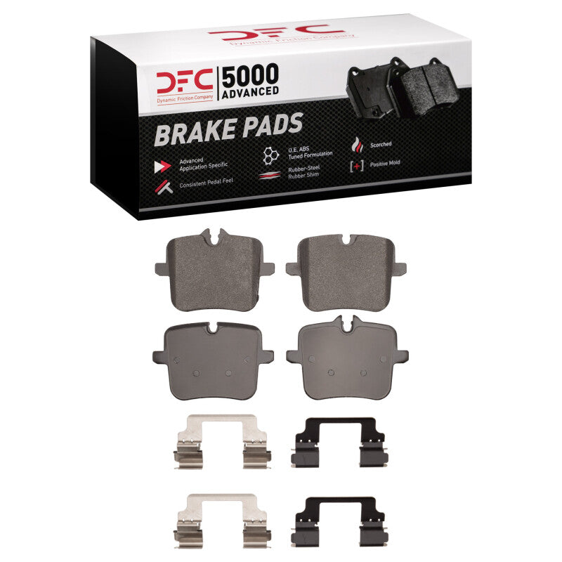 DFC DFC 5000 Advanced Low Met Brake Pads Brakes, Rotors & Pads Brake Pads - OE main image