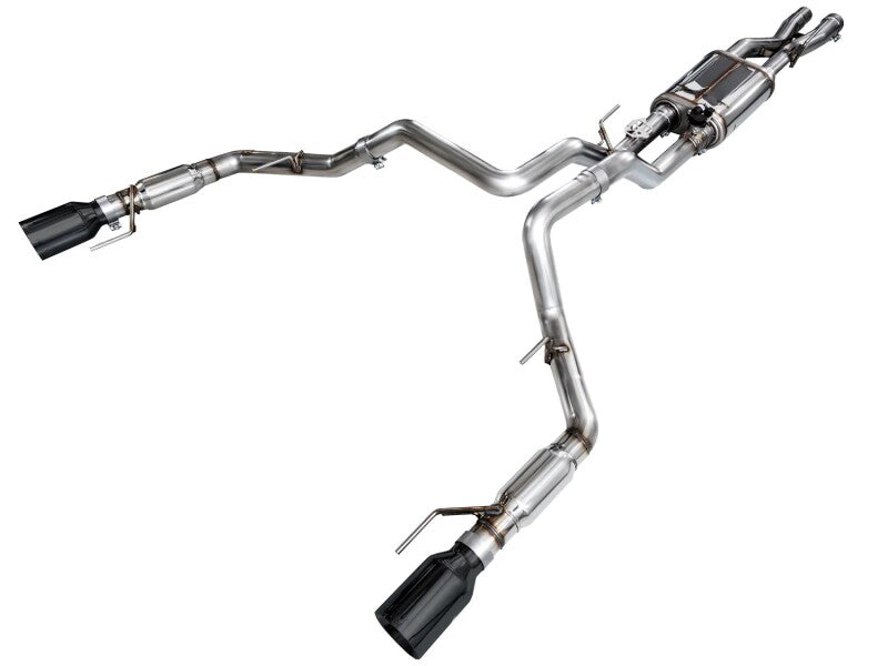 AWE Tuning AWE Gen 3 Ford Raptor SwitchPath Exhaust  - Diamond Black Tips 3025-33356 3025-33356 User 1