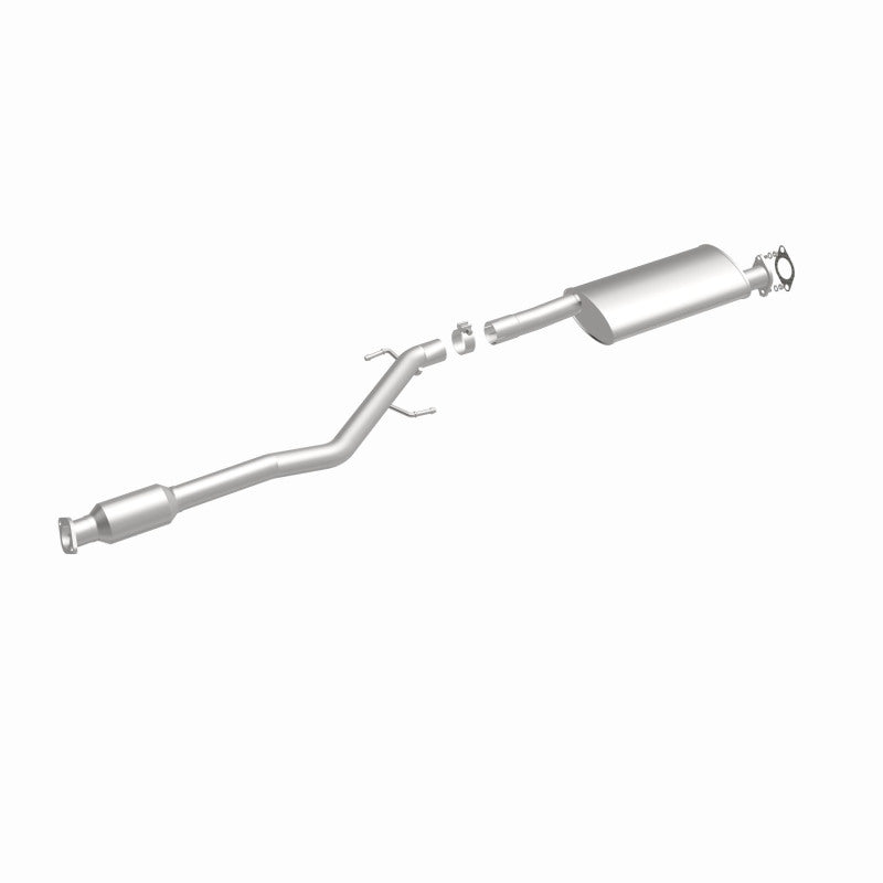 MagnaFlow Hyundai Santa Fe OEM Grade Federal / EPA Compliant Direct-Fit Catalytic Converter 21-143 360 Degree Image Set