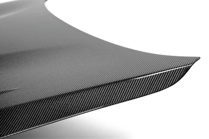 Seibon Carbon Fiber Hood for 2012-up BMW F20, 2014-2020 F22, and 2016-2021 F87 HD11BMWF20-DV Photo - Primary