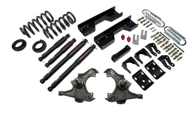 Belltech Lowering Kit With Nd2 Shocks 727Nd 727ND Photo - Primary