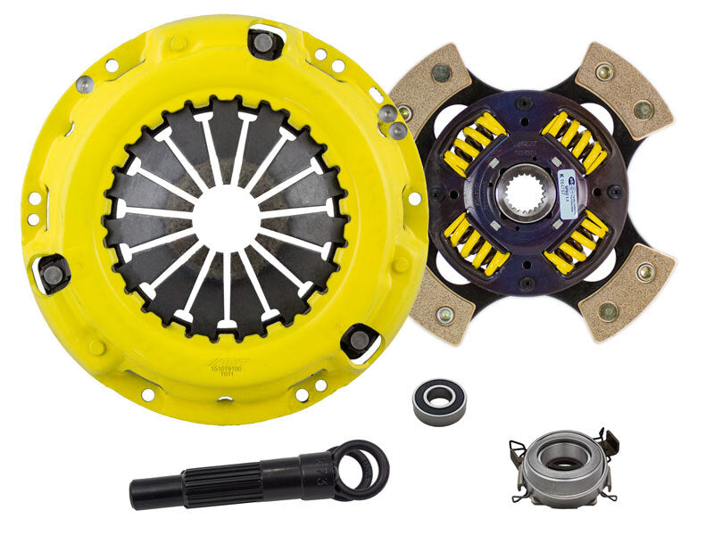 ACT HD Clutch Kit 4 Puck Sprung Toyota Corolla Base L4 80-82 TL4-HDG4 Photo - Primary