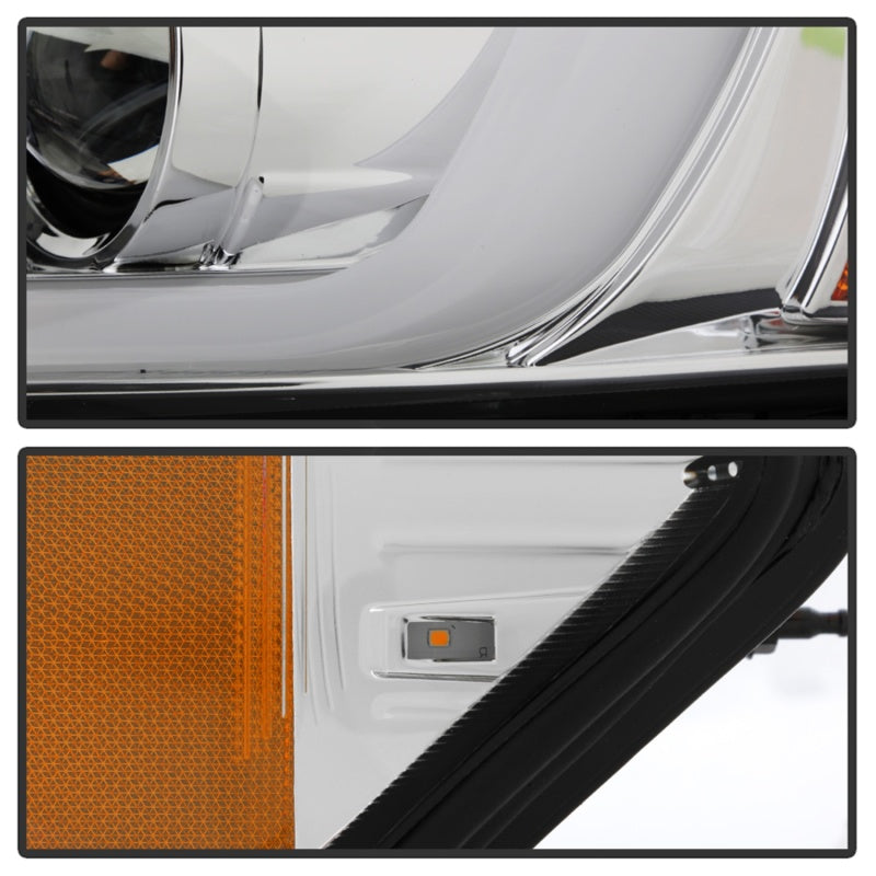 Spyder 06-13 Chevy Impala / 06-07 Chevy Monte Carlo Projector Headlights - Light Bar - Chrome 5086686 5086686 Photo - Unmounted